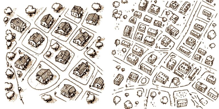 Sunset Falls neighborhood